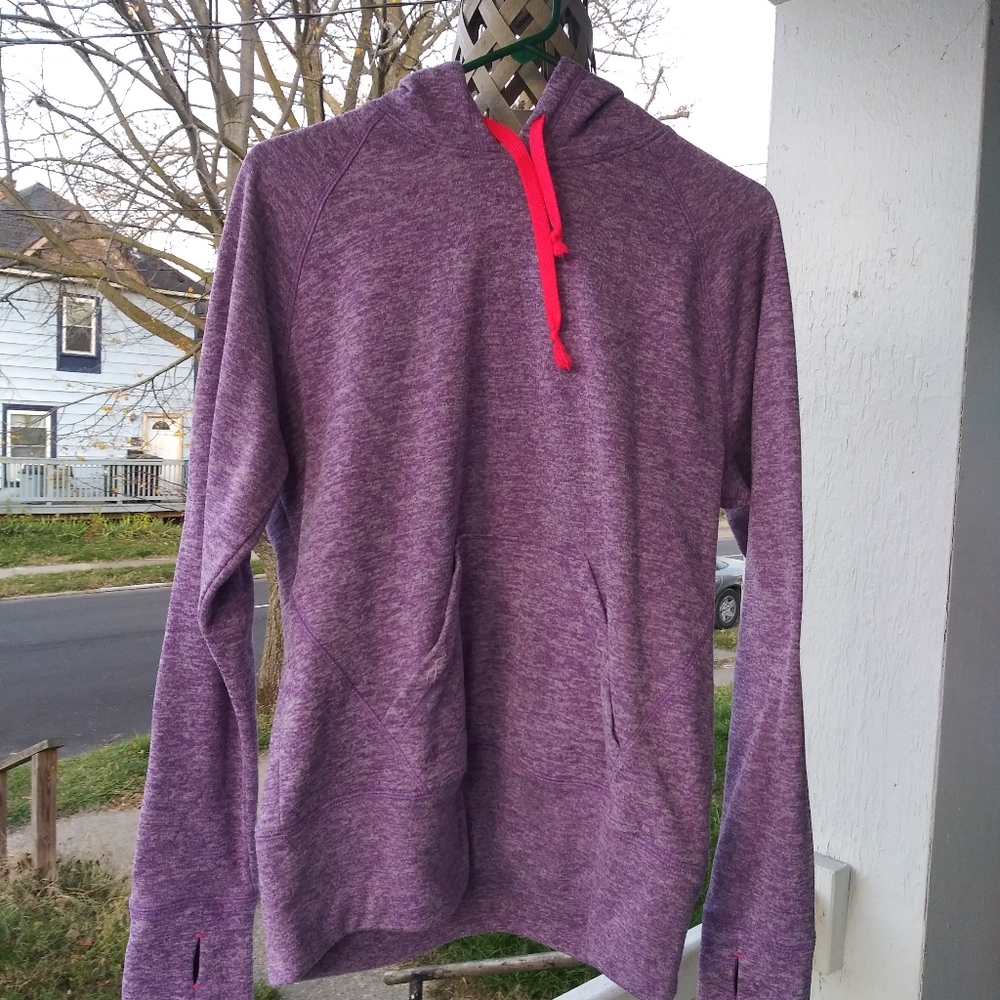 Purple Hoodie